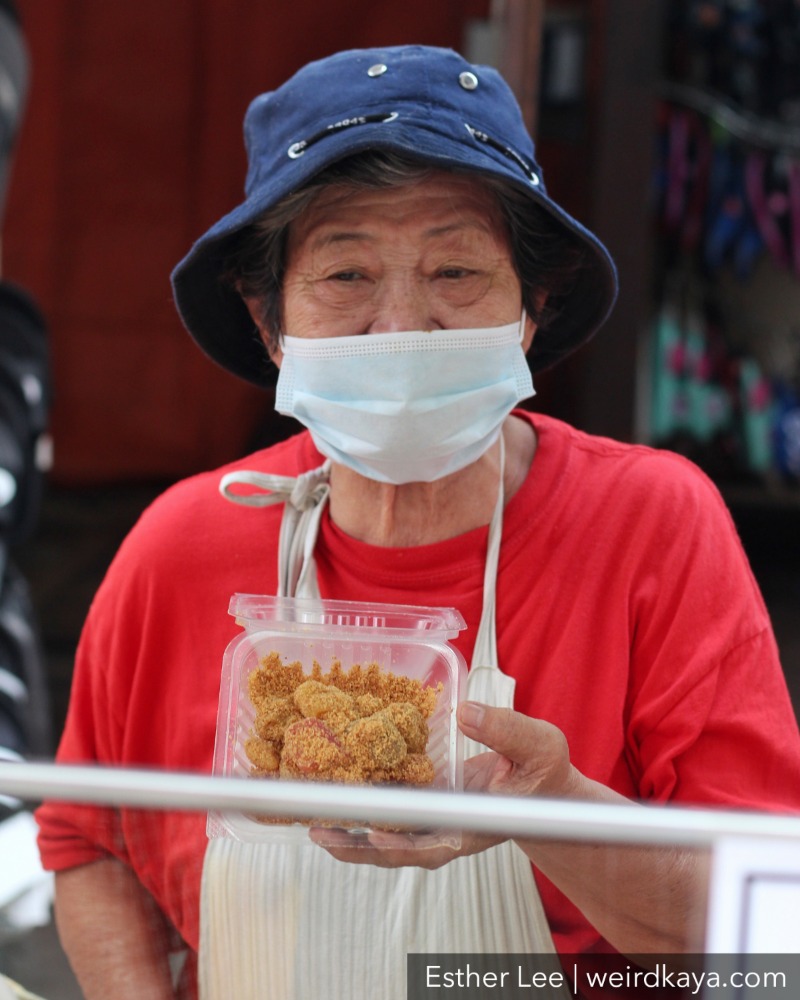 Meet madam tang, petaling street's legendary muah chee queen