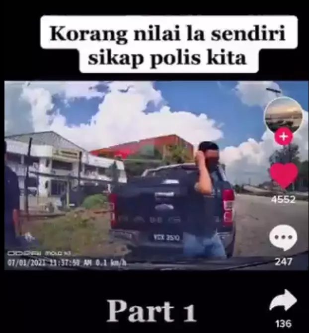 Cops investigating viral video exposing two officers allegedly asking for a bribe