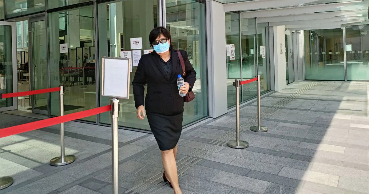 Infamous sg 'badge lady' now faces 14 new charges over mask fiasco and sop violations